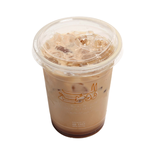 موكا ابيض بارد ديكاف | Iced White Mocha Decaf